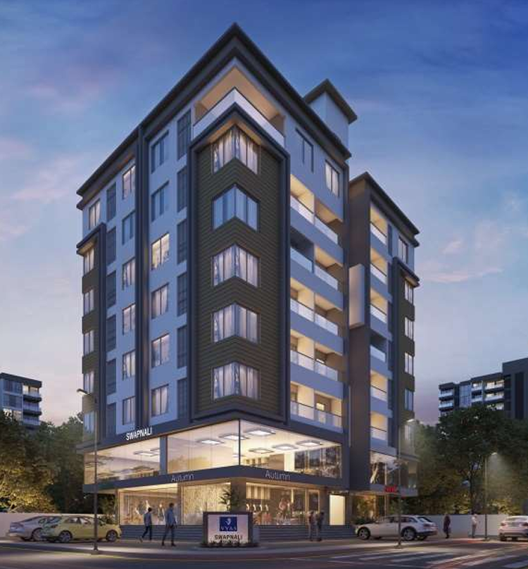 ‘Swapnali’ by Rajesh Vyas Group, Kothrud, Pune