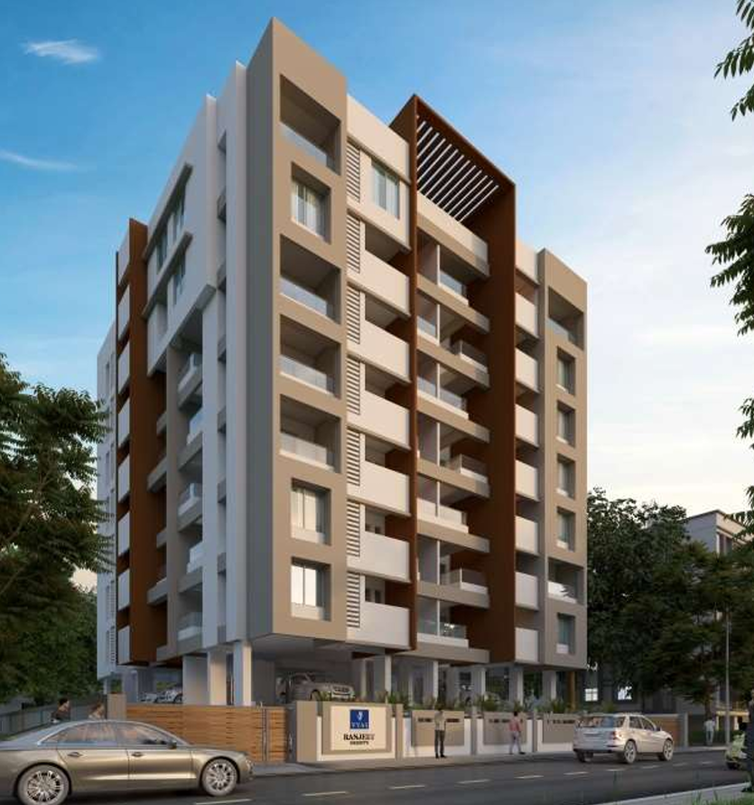 ‘Ranjeet Heights’, Rambaug Colony, Kothrud